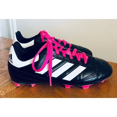 Girls' Adidas Goletto VI FG J Soccer Cleats, Size 2.5 - Image 1 of 4