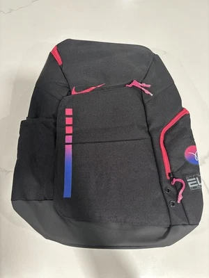 Nike Elite Basketball Backpack Kay Yow Cancer Black New Rare - Image 1 of 4