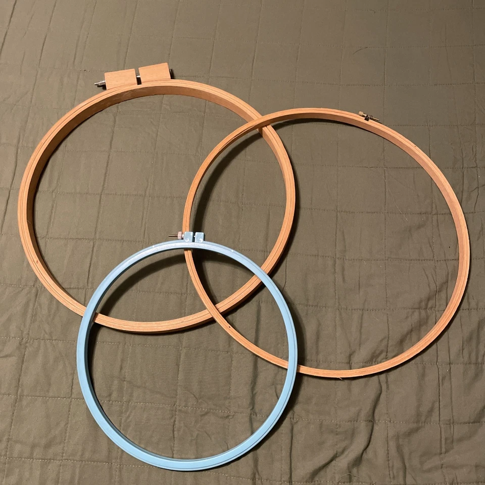 Embroidery Hoops - Image 1 of 4