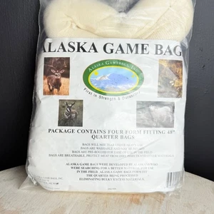 Alaska Wildtaschen 48 Zoll Vierteltaschen 3er Pack für Hirsche etc Jagd Feldtaschen - Bild 1 von 8