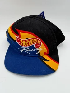 Neu mit Etikett Vintage 90er Hot Wheels Mattel Racing Nascar #44 Kyle Petty Snapback-Mütze - Bild 1 von 7