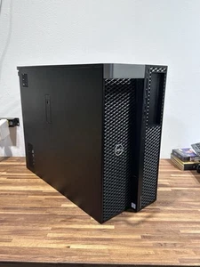 Dell Precision 7920 Xeon Gold 6128 8GB RAM NO SSD/OS/GPU BENT CPU PINS 2nd CPU - Picture 1 of 6