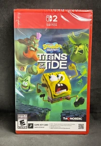 Spongebob Squarepants: Titans of the Tide (Nintendo Switch 2) BRAND NEW - Picture 1 of 2