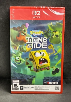 Spongebob Squarepants: Titans of the Tide (Nintendo Switch 2) BRAND NEW - Image 1 of 2