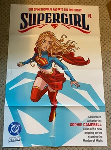 Poster Supergirl #1 2025 24 x 36" - Foto 1 di 1