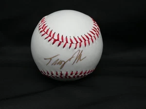 Troy Melton handsignierter Baseball Detroit Tigers MLB - Bild 1 von 5