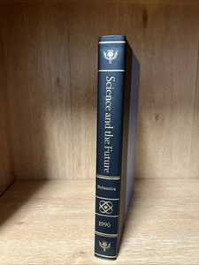 Yearbook Of Science and the Future Encyclopedia Britannica Book 1990 *LIKE NEW* - Picture 1 of 5