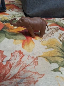 Asian Elephant Brown 2X3" - Picture 1 of 5