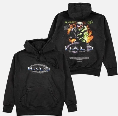 Толстовка с капюшоном унисекс для видеоигр HALO S-5XL - Изображение 1 из 2