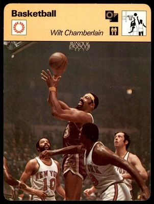 Sportscaster 1977 #07-20 Wilt Chamberlain - baloncesto casi nuevo/como nuevo Foto 1 de 2