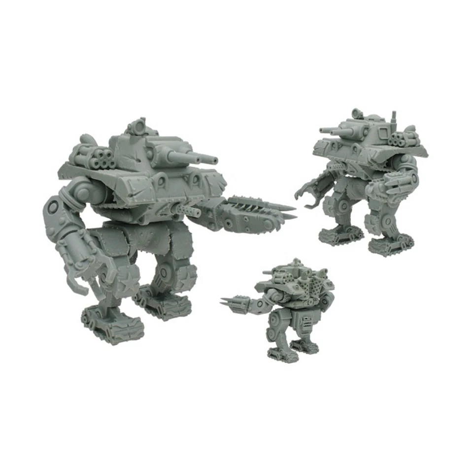 Maxmini Sci-Fi Mini 28mm tanque bípede pacote Mk1 novo - Imagem 1 de 1
