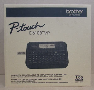 Brother P-touch Business Professional Connected Label Maker PTD610BTVP  [30D] - Picture 1 of 5