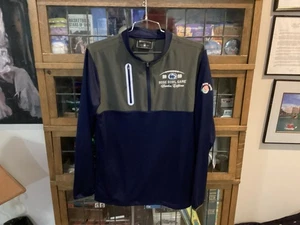 2023 Penn ST Nittany Lions HOLLOWAY Rose Bowl 1/4 Zip Performance Pullover Gr. M - Bild 1 von 12