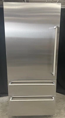 Viking 7 Series VBI7360WLSS 36" Built-In Bottom Mount Refrigerator with Bluezone - Image 1 of 4