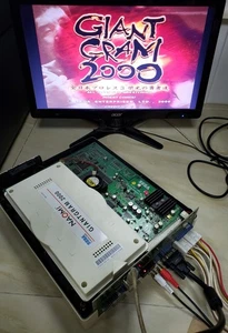GIANT GRAM 2000 Rom board with Naomi 1 System Video Arcade Game SEGA - Picture 1 of 15