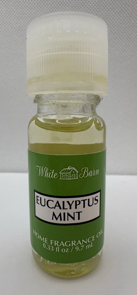Aceite de fragancia para el hogar Bath & Body Works eucalipto menta 0,33 OZ Foto 1 de 1