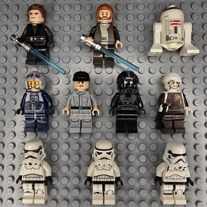 Lego Star Wars Minifigures Lot - Picture 1 of 1