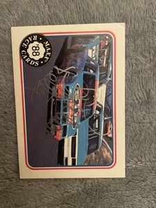 Tarjeta firmada por Richard Petty 1988 MAXX NASCAR #2 The King On A Streak Salón de la Fama - Imagen 1 de 2