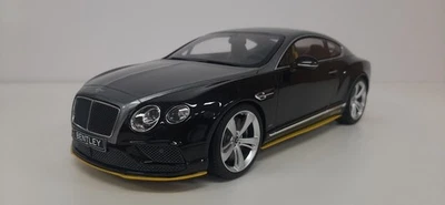 1/18 GT Sprit Bentley BREITLING (Gris dos tonos) Foto 1 de 4