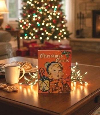 Vintage Christmas Carols by Karl Schlute  + York Mnister Festival of Caols 1981 - Image 1 of 4