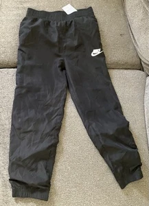 Boys L Nike Sweat Pants Black - Picture 1 of 2