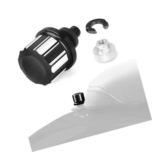 Tornillo de perno de asiento de guardabarros trasero de acero inoxidable de 1/4"-20 rosca con base de tuerca... - Imagen 1 de 6