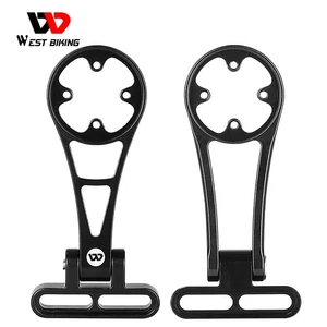 Bike Stem Extension Bracket Computer Mount Holder Base for Garmin/Wahoo/Bryton - Bild 1 von 26