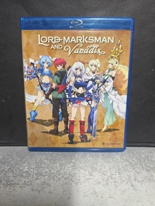Lord Marksman und Vanadis komplette Serie Blu-ray / DVD, sehr gut, kostenloser Versand - Bild 1 von 10