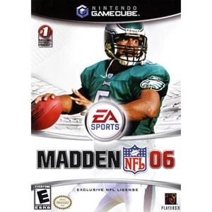 Madden Nfl 2006 (Nintendo GameCube) Nur Disc - Bild 1 von 1