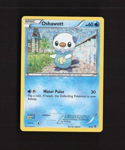 Oshawott 4/12 McDonalds 2011 Promo Holo Raro Tarjeta Pokémon DMG - Imagen 1 de 10