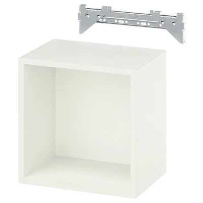 Armário de parede IKEA EKET branco moderno cubo de armazenamento flutuante prateleira 133/4 polegadas - Imagem 1 de 4
