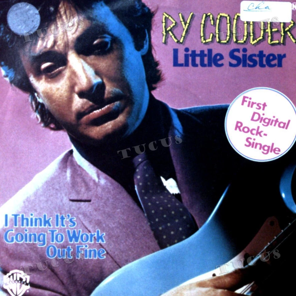 Ry Cooder - Little Sister GER 7in 1979 (VG+/VG) .* - Image 1 of 1