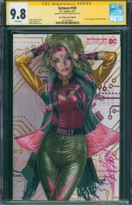 Batman #108 DC 2021 CGC 9.8 SS By Sanders Black Flag Edizione Fumetti - Foto 1 di 2
