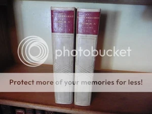 VELLUM BINDING ROYALTY MONARCHY MRS FITZHERBERT & KING GEORGE IV 2 VOLS 1905 - Foto 1 di 1