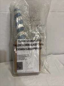 Avon Classic Ice Cream Scoop. Blue White Striped Handle. New Sealed. 2014. - Picture 1 of 3