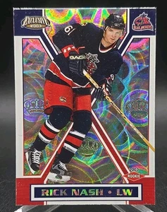 2002-03 Pacific Exclusive Rick Nash 196 Rookie Columbus Blue Jackets RC - Bild 1 von 3