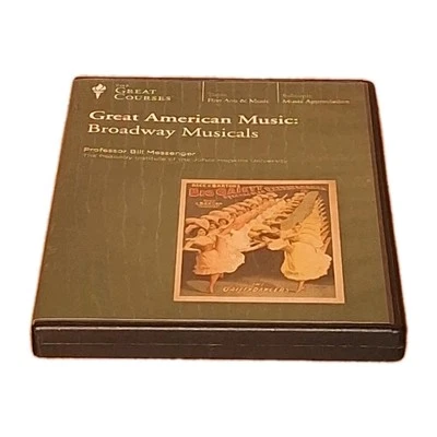 The Great Courses: Great American Music: Broadway Musicals 4 DVDs 16 Lectures - Image 1 of 4