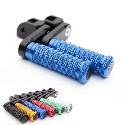 40mm Adjustable Front Foot Pegs POLE For Suzuki GSX-S1000F 15 16 17 18 19 20 Foto 1 de 4