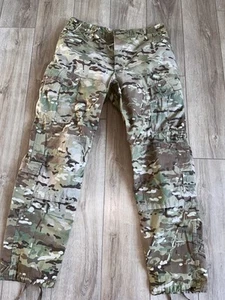 US ARMY COMBAT TROUSERS PANTS MTP MULTICAM SIZE - LARGE REGULAR 36/38x32 MINT - Picture 1 of 4