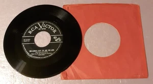 Eddy Arnold You Always Hurt The One You Love/Gonna Lock My Heart Vinyl 7" 45rpm - Picture 1 of 2