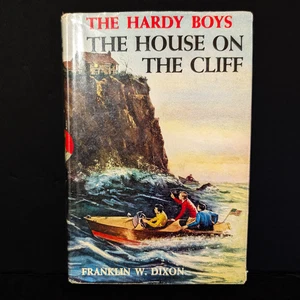 2 The House on the Cliff (1959-Dust): Vintage Hardy Boys Book -a - Imagen 1 de 24