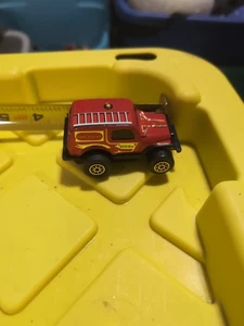 1982 TONKA Pull Back Fire Squad JEEP Clutch Poppers 3 1/4”  - Picture 1 of 5