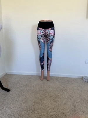 BIA BRAZIL legging activewear sports yoga Colombians woman's  Size medium black - Image 1 of 4