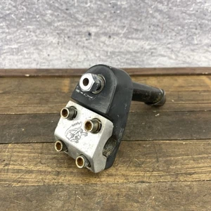 Mongoose BMX Stem Quill Maurice Black Silver 4 Bolt Freestyle Old School Vintage - Picture 1 of 12