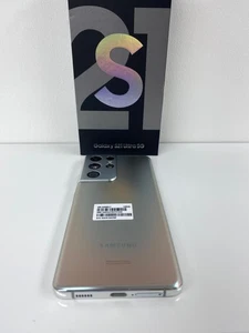 Nuovo Samsung Galaxy S21 Ultra 5G - 128GB - 12GB Ram - Sbloccato - Come Nuovo - Foto 1 di 8