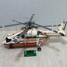 LEGO Technic 42052 Heavy Lift Helicopter - Fully Functional, Slight