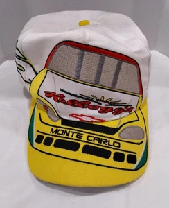 Vintage EMBROIDERED Terry LaBonte #5 KELLOGG'S Snapback Hat NASCAR - Picture 1 of 12