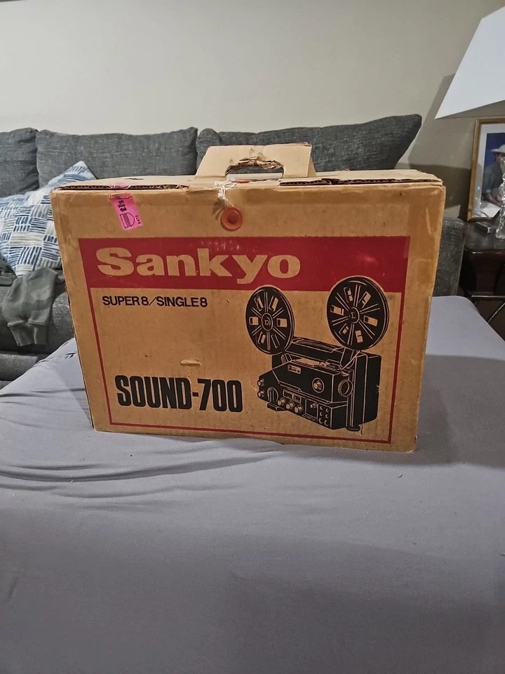 Sonido proyector Sankyo Sound-700 Super 8 700 SIN PROBAR YA QUE ES SOLO PARA PIEZAS... Foto 1 de 4