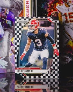 2024 Panini Prizm #14 Jessie Bates III Checker Prizm - Picture 1 of 2
