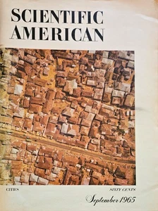 1965 SEPTEMBER SCIENTIFIC AMERICAN:  CITIES!  URBAN HISTORY/THEORY ISSUE, 280pg - Bild 1 von 2